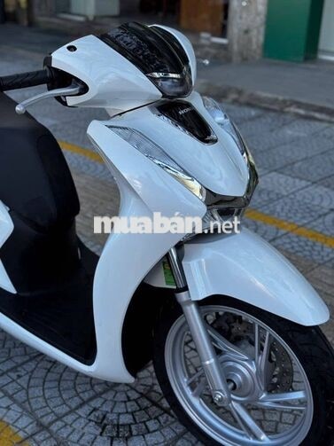 SH 125 2025 Trắng Siêu Đẹp Máy Êm, Hỗ Trợ Trả Góp