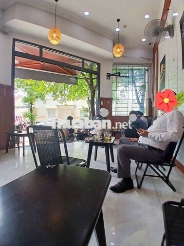 Sang quán cafe 95 tr góc 2 mặt tiền. Nguyễn Hữu Dật. Dtad 48m2