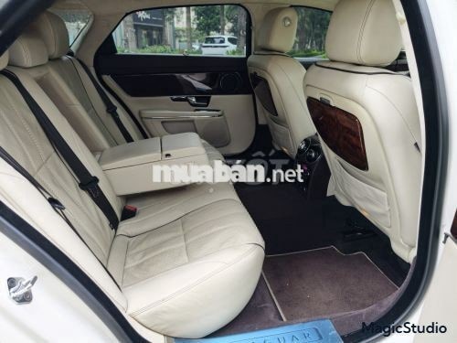Xe Jaguar XJ series XJL 5.0 Supercharged 2010