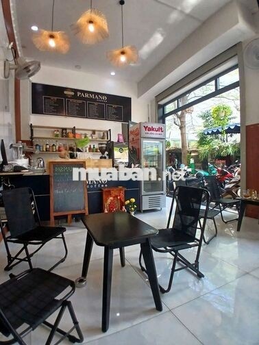 Sang quán cafe 95 tr góc 2 mặt tiền. Nguyễn Hữu Dật. Dtad 48m2