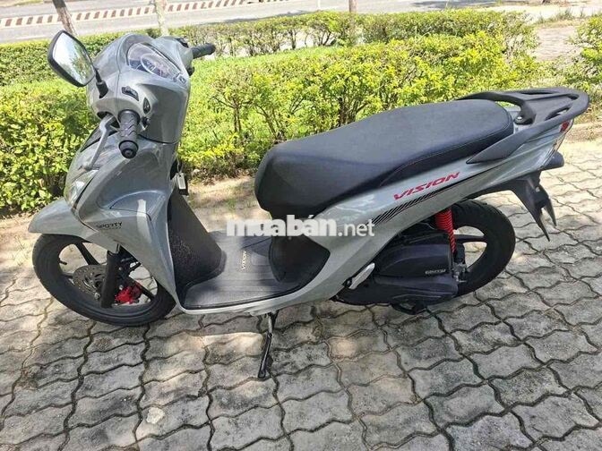 HONDA VISION 2023 XÁM