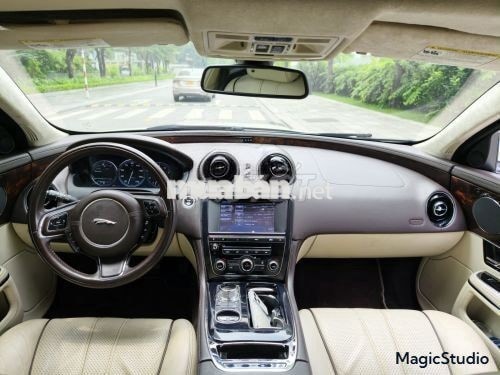 Xe Jaguar XJ series XJL 5.0 Supercharged 2010