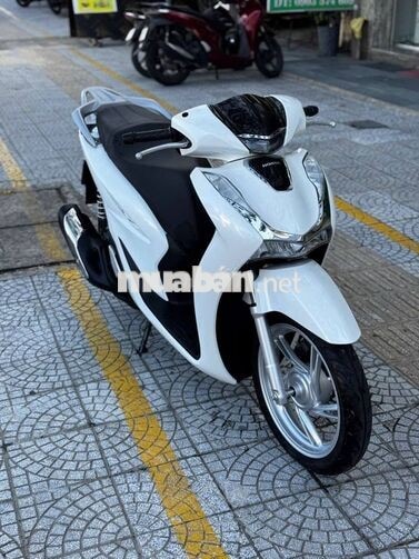 SH 125 2025 Trắng Siêu Đẹp Máy Êm, Hỗ Trợ Trả Góp