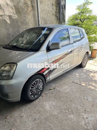 Kia Morning 2007 Số sàn màu Bạc