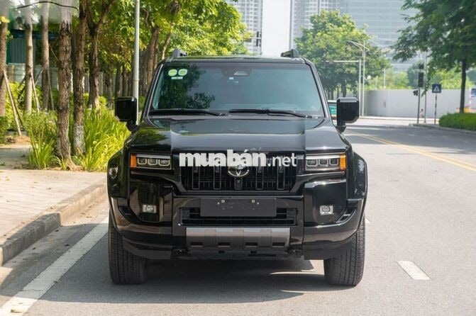 Toyota Prado LC250 2.4L 2025 - 3 Tỷ 290 Triệu