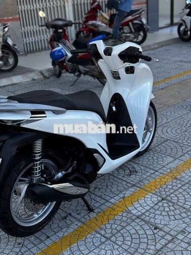 SH 125 2025 Trắng Siêu Đẹp Máy Êm, Hỗ Trợ Trả Góp