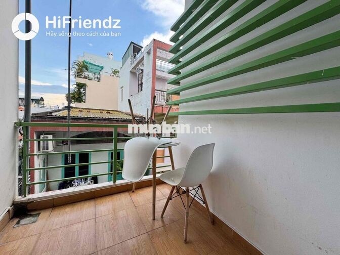 ✨Siêu phẩm Studio cửa sổ_Full NT_Hẻm xe hơi_Ra Vân tay sát UEH CSB