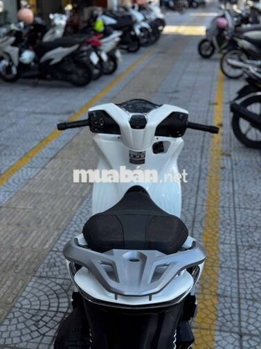 SH 125 2025 Trắng Siêu Đẹp Máy Êm, Hỗ Trợ Trả Góp