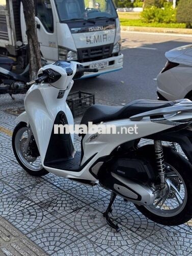 SH 125 2025 Trắng Siêu Đẹp Máy Êm, Hỗ Trợ Trả Góp
