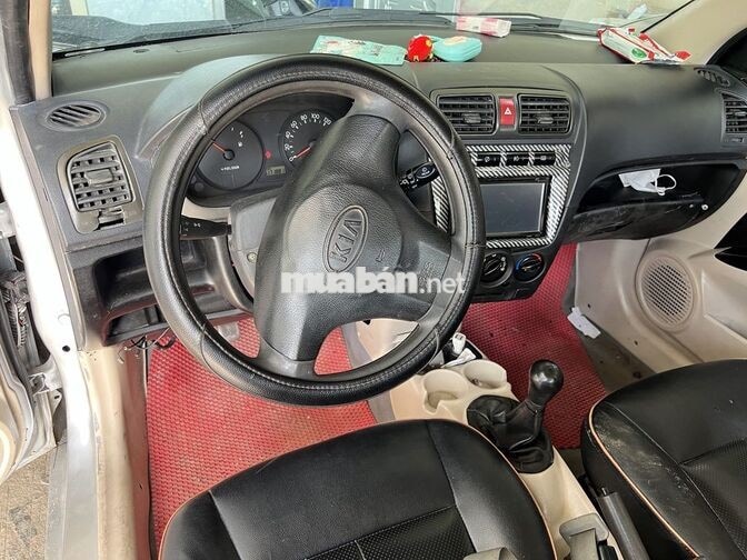 Kia Morning 2007 Số sàn màu Bạc