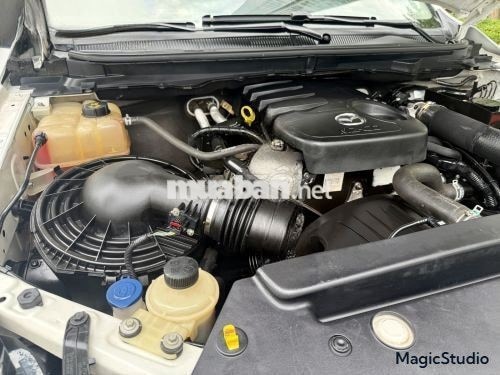 Xe Mazda BT50 2.2L 4x2 AT 2018 - 355 Triệu