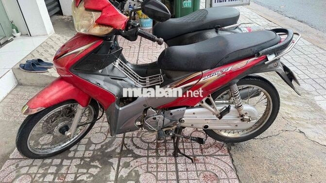Honda Wave 100S 2010 màu Đỏ