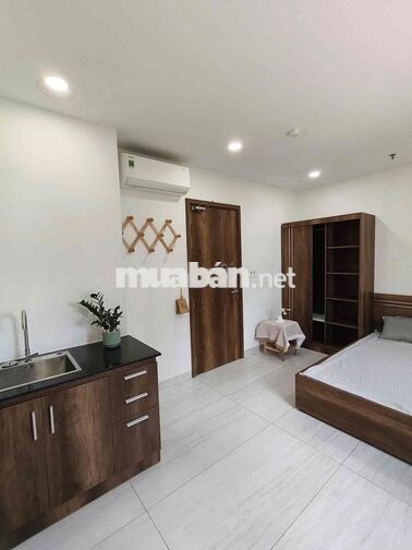 CHÍNH CHỦ CHO THUÊ STUDIO FULL NỘI THẤT GIÁ RẺ