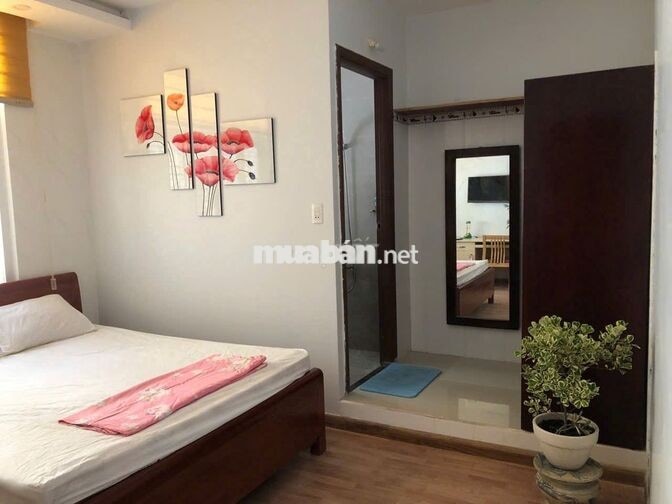 Căn hộ cho thuê 45m2, đường An Nhơn 1