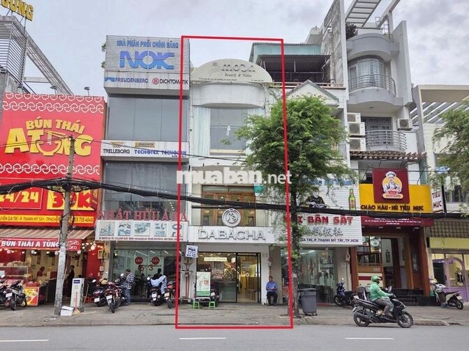 Nhà MT Nguyễn Gia Trí, P25, Bình Thạnh-Khu vực đông sinh viên-Cho thuê