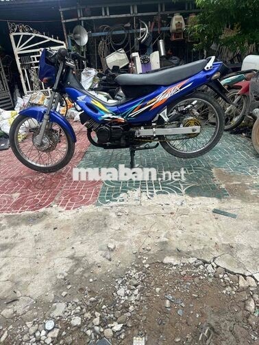 HONDA TENA 2 THÌ MÀU XANH