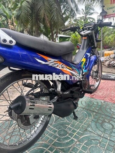 HONDA TENA 2 THÌ MÀU XANH