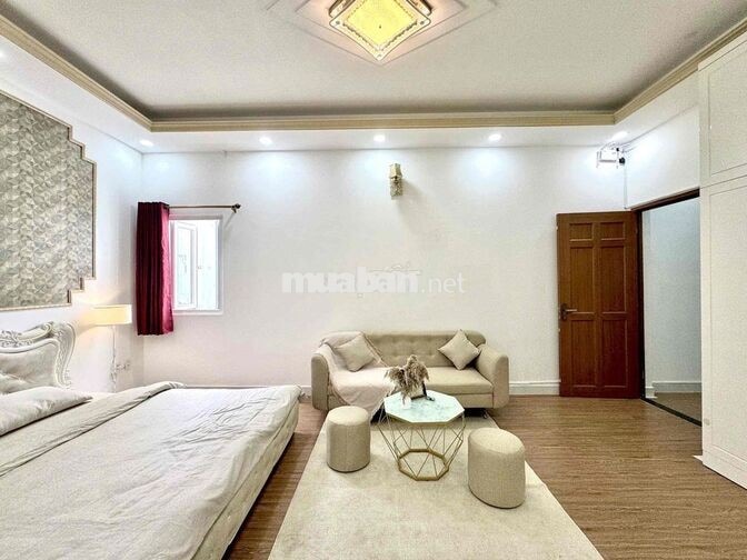 Cho thuê căn 1 phòng ngủ tách bếp rộng máy giặt full nt ở Lê Văn Sỹ Q3