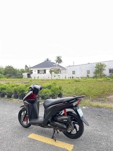 Honda Vision 2017 Đen