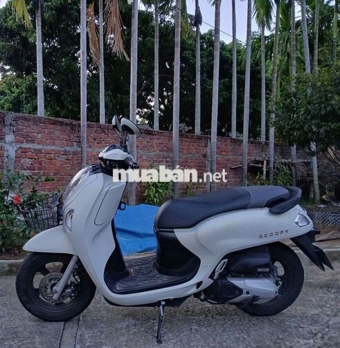 Honda Scoopy2025 Trắng ánh kim 20000 km