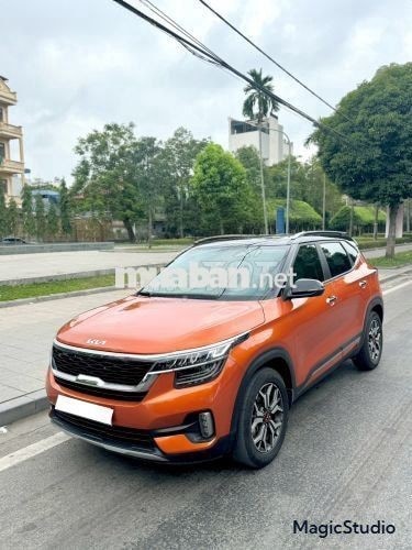 Xe Kia Seltos Premium 1.4 AT 2021 - 485 Triệu