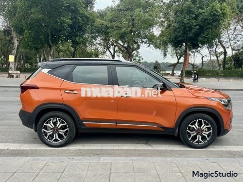 Xe Kia Seltos Premium 1.4 AT 2021 - 485 Triệu