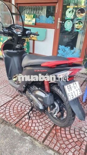 Vision 2018 đen nhám Xe mới tinh