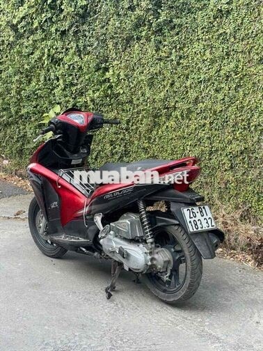 Honda Air Blade 110 FI 2012 Đỏ đen Hà Nội