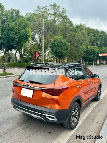 Xe Kia Seltos Premium 1.4 AT 2021 - 485 Triệu