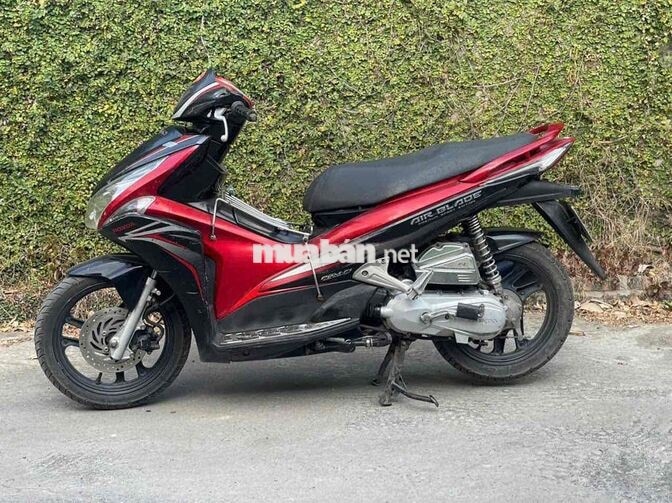 Honda Air Blade 110 FI 2012 Đỏ đen Hà Nội