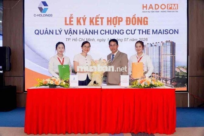 🏡 CHÍNH CHỦ CẦN BÁN CĂN HỘ B12.02 – THE MAISON