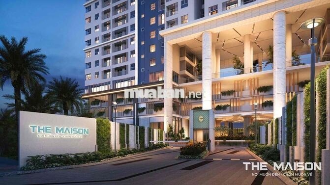 🏡 CHÍNH CHỦ CẦN BÁN CĂN HỘ B12.02 – THE MAISON