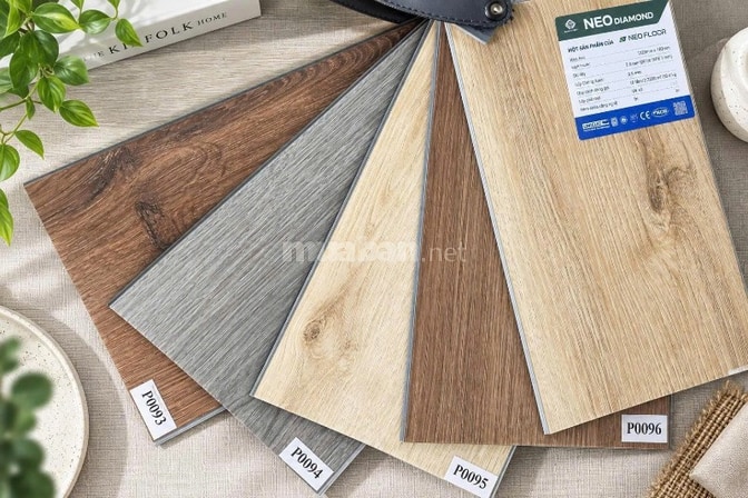 SÀN SPC NEO FLOOR, GIẢI PHÁP HOÀN HẢO CHO KHÔNG GIAN SỐNG