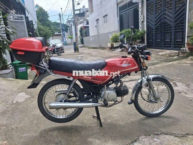 Honda Win 100 Đỏ Indonesia, có giao lưu xe