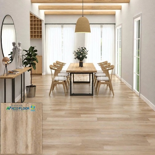SÀN SPC NEO FLOOR, GIẢI PHÁP HOÀN HẢO CHO KHÔNG GIAN SỐNG