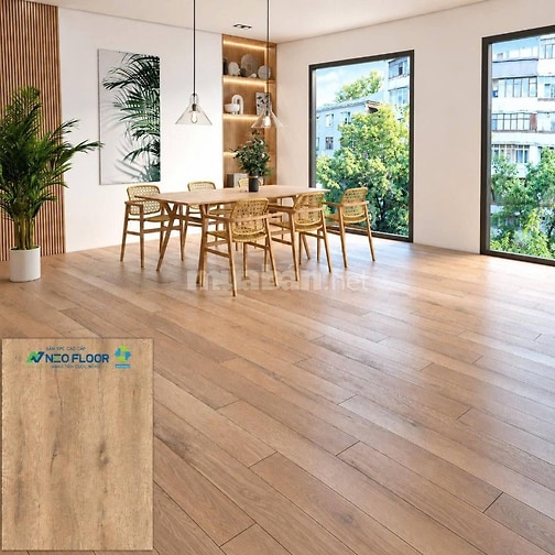 SÀN SPC NEO FLOOR, GIẢI PHÁP HOÀN HẢO CHO KHÔNG GIAN SỐNG