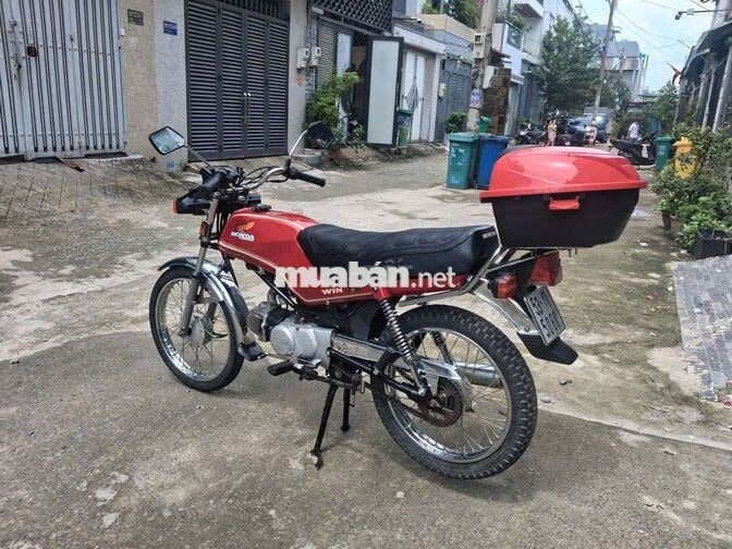 Honda Win 100 Đỏ Indonesia, có giao lưu xe