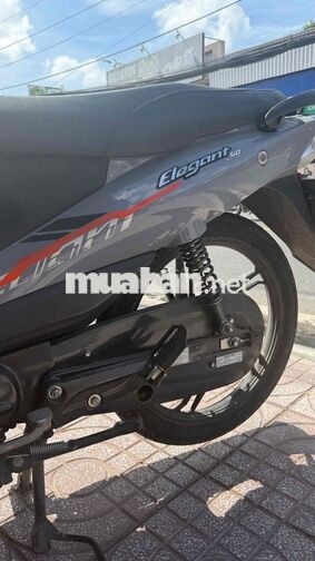 SYM Elegant 50cc 2024 Xám 16000 km