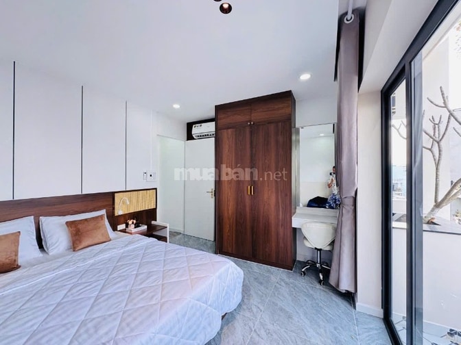 Nhà đẹp hẻm xe hơi trung tâm Gò Vấp 