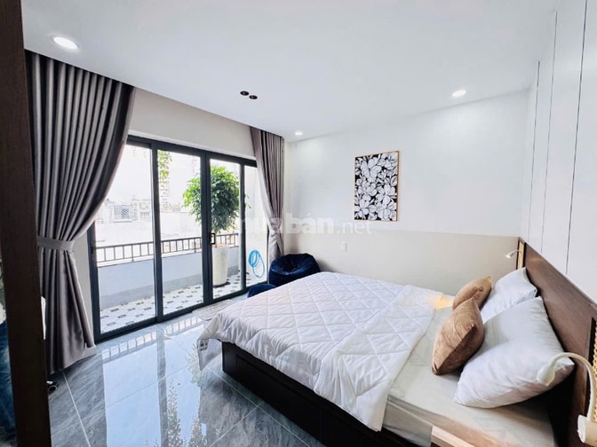Nhà đẹp hẻm xe hơi trung tâm Gò Vấp 