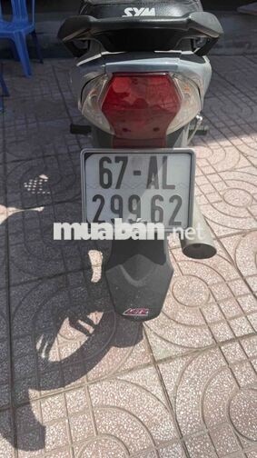 SYM Elegant 50cc 2024 Xám 16000 km