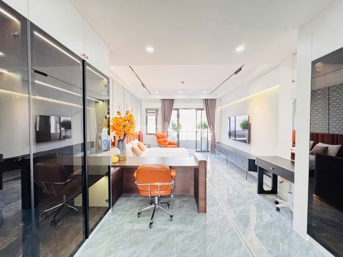 Nhà đẹp hẻm xe hơi trung tâm Gò Vấp 