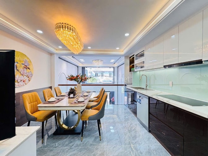 Nhà đẹp hẻm xe hơi trung tâm Gò Vấp 