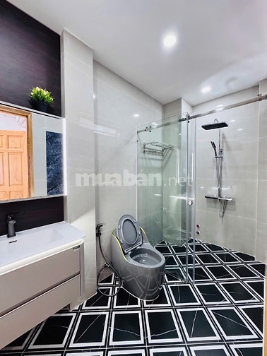 Nhà đẹp hẻm xe hơi trung tâm Gò Vấp 