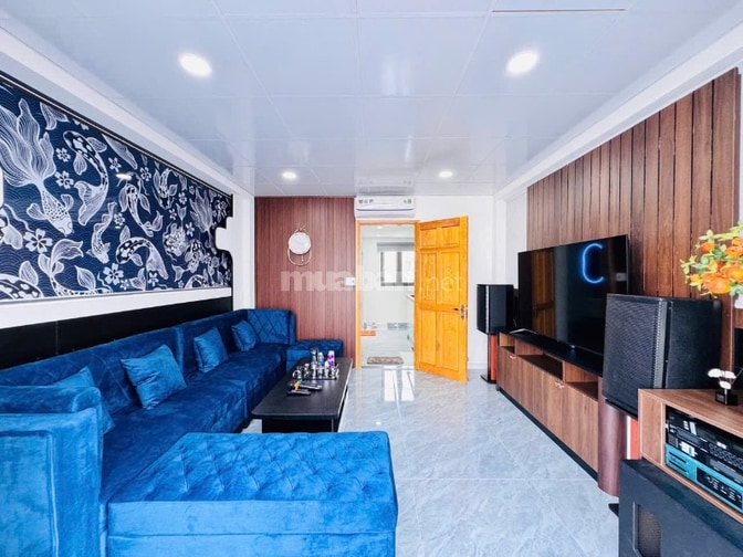 Nhà đẹp hẻm xe hơi trung tâm Gò Vấp 