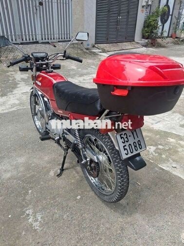 Honda Win 100 Đỏ Indonesia, có giao lưu xe