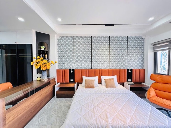 Nhà đẹp hẻm xe hơi trung tâm Gò Vấp 