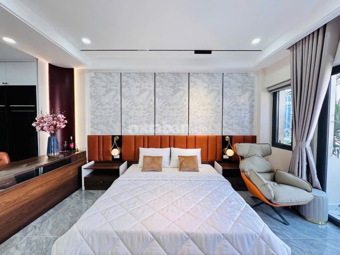 Nhà đẹp hẻm xe hơi trung tâm Gò Vấp 