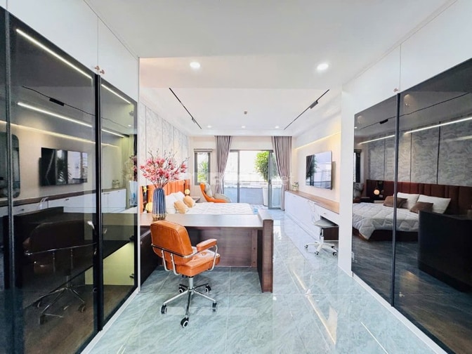 Nhà đẹp hẻm xe hơi trung tâm Gò Vấp 