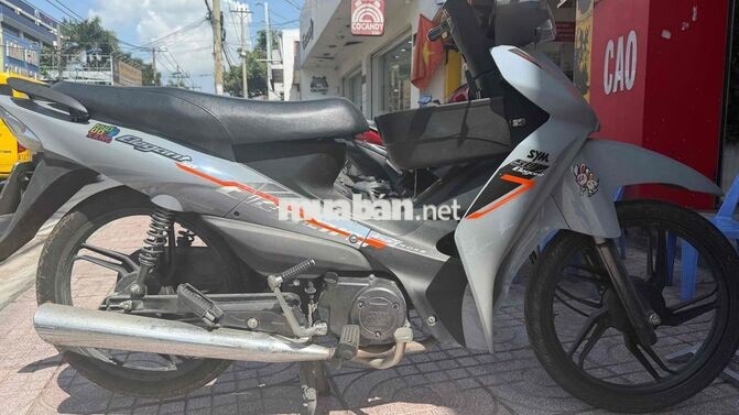 SYM Elegant 50cc 2024 Xám 16000 km